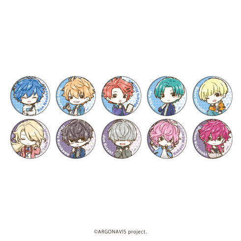 『from ARGONAVIS』缶バッジ 05/私服ver. BOX (全10種)(グラフアートイラスト)